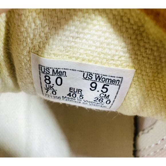 VANS Era Classic Platform Mini Cord Suede Slip On Shoes Women’s 9.5 Pink Teal - Picture 9 of 9